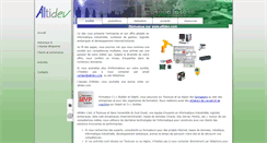 Desktop Screenshot of altidev.com